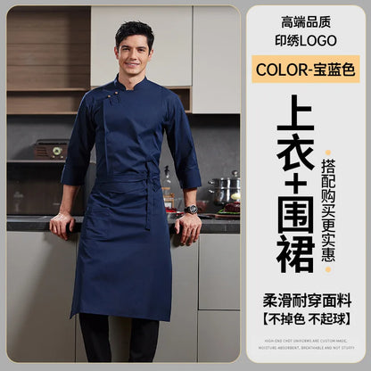 CHAQUETA DE COCINA
