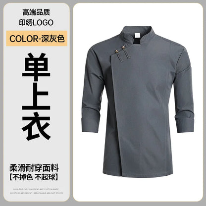 CHAQUETA DE COCINA
